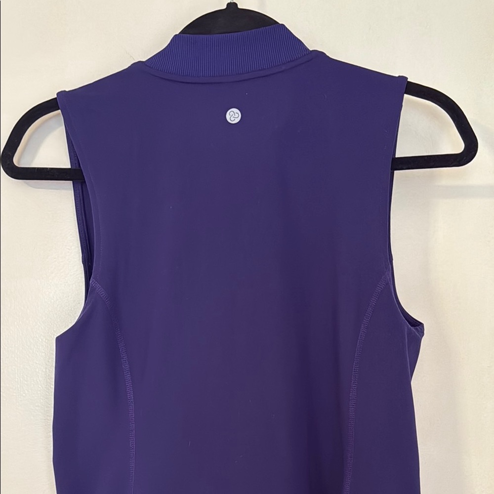 Zella Deep Purple Tennis/ Pickleball Dress, Medium - Picture 8 of 10